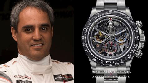 rolex juan pablo montoya|juan pablo montoya.